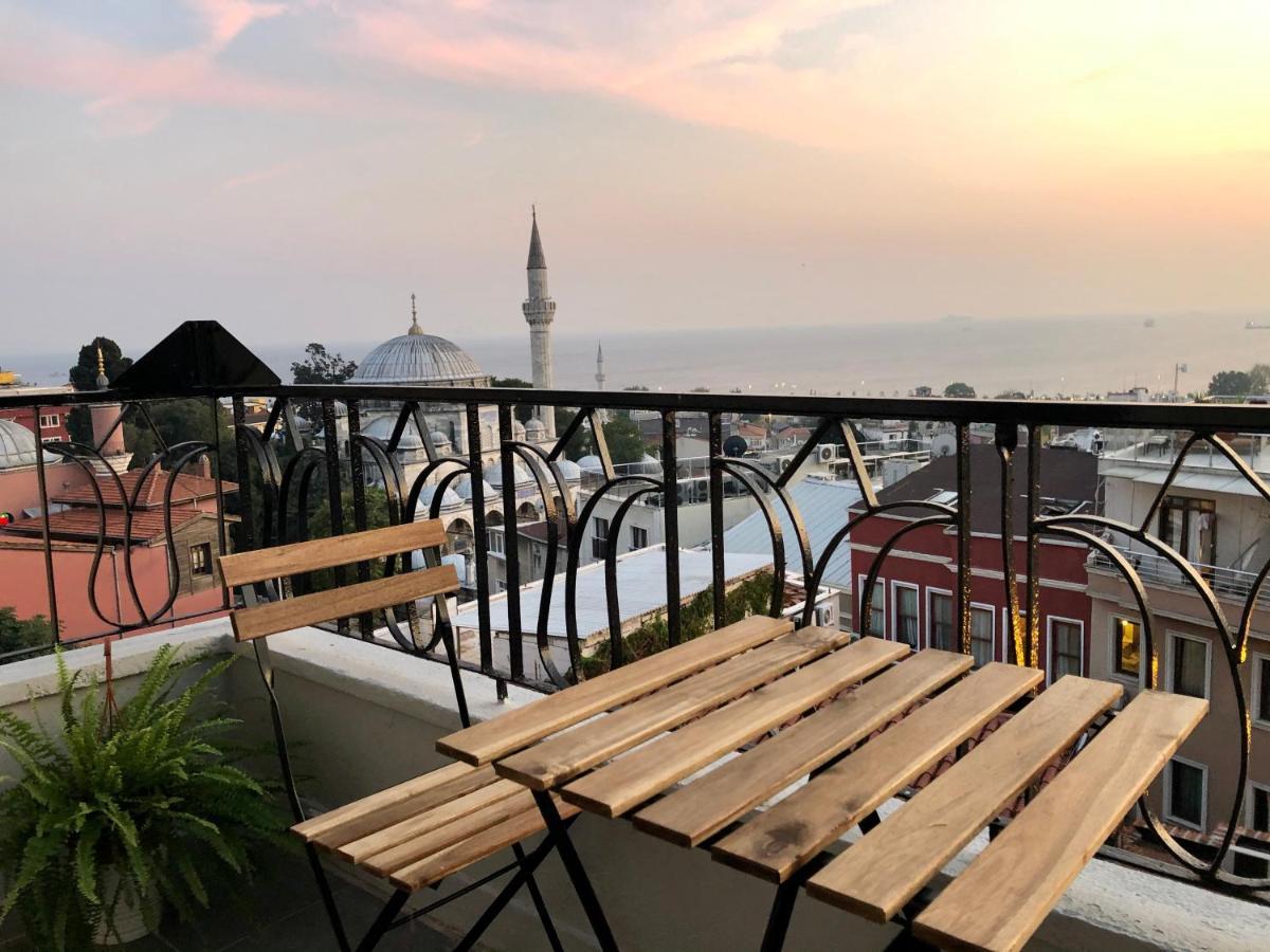 Mehmet Bey Suites Istanbul Luaran gambar